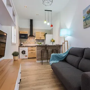  Apartment Original Centrico Bohemio Spanien